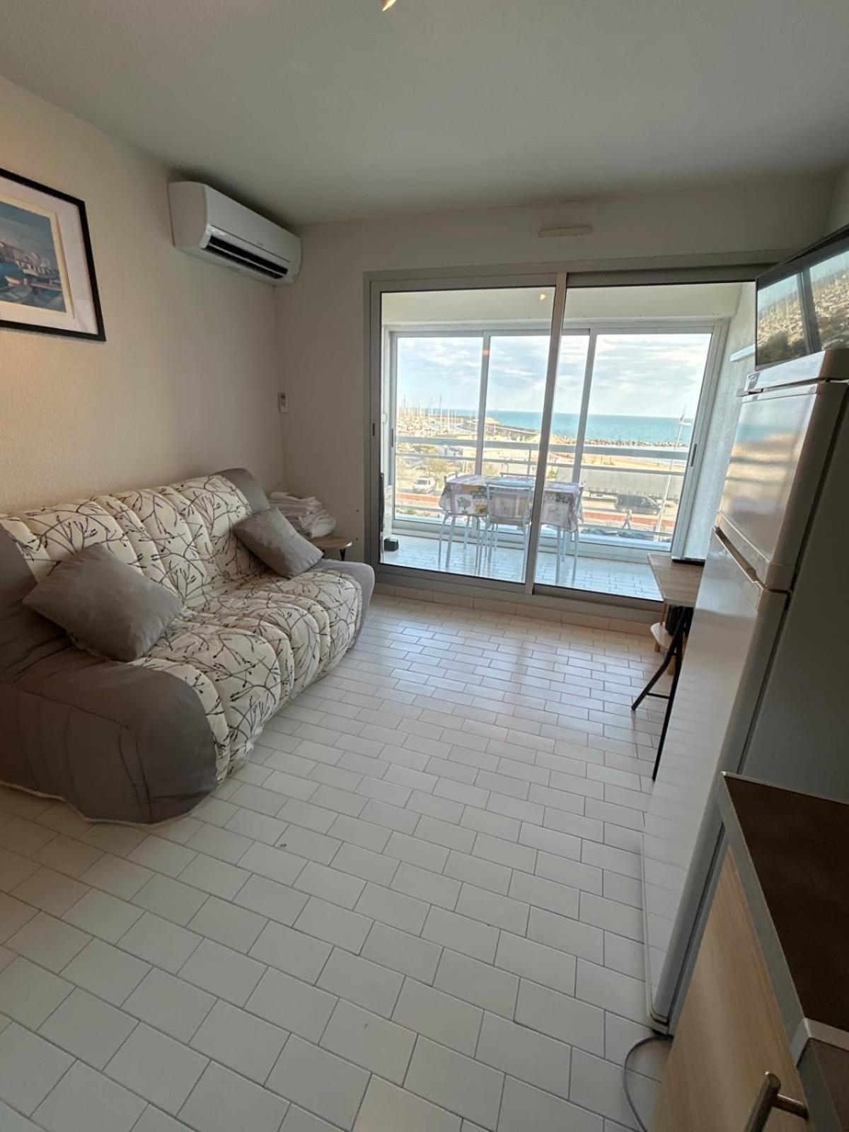 Groomi Le Cap D'Or- Beachfront With Air Conditioning! Palavas-les-Flots Exterior photo