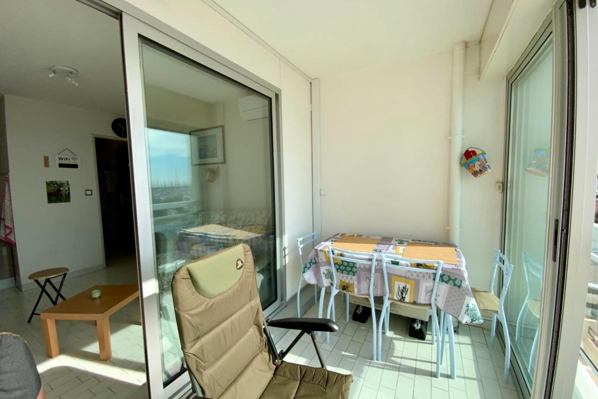 Groomi Le Cap D'Or- Beachfront With Air Conditioning! Palavas-les-Flots Exterior photo