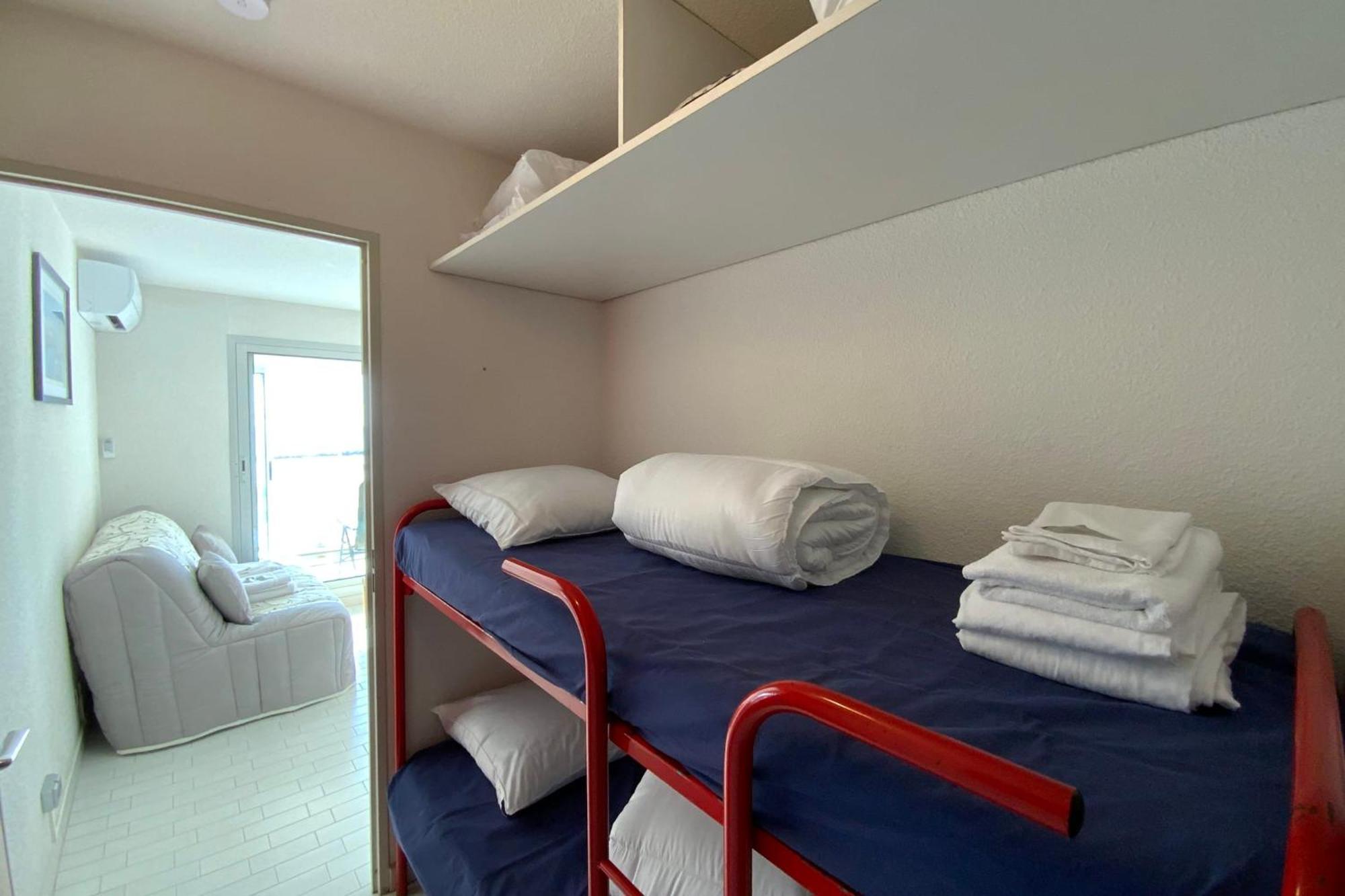 Groomi Le Cap D'Or- Beachfront With Air Conditioning! Palavas-les-Flots Exterior photo